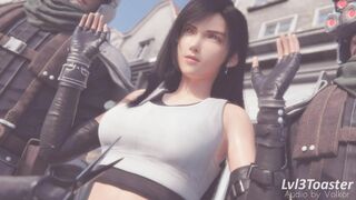 Tifa's Level-3 Toaster - A Final Fantasy VII Porn Parody