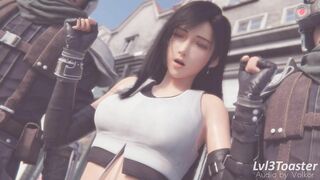 Tifa's Level-3 Toaster - A Final Fantasy VII Porn Parody