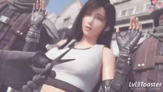Tifa's Level-3 Toaster - A Final Fantasy VII Porn Parody