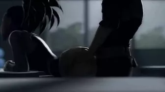 Great M8 Todoroki and Momo in My Hero Academia - A Steamy Hentai Porn Video