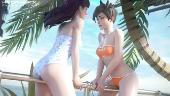 Hentai Porn Video - Tracer and D.Va's HydraFXX Overwatch Hentai Porn Video - Tracer and D.Va's HydraFXX Overwatch