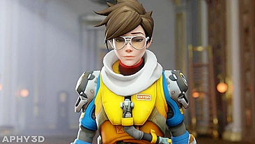 Tracer Aphy3D Overwatch - The Ultimate Hentai Porn Experience