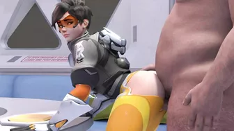 Hentai Porn Video - Tracer Jeffhell Overwatch