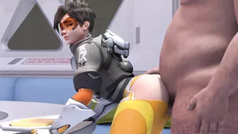 Hentai Porn Video - Tracer Jeffhell Overwatch