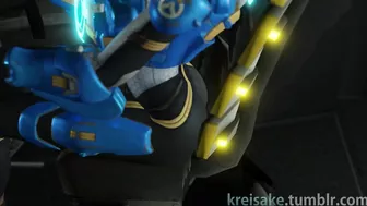 Watch Tracer's Kinky Adventure in Overwatch! (NSFW)