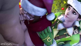 Watch Tracer and Mei F*ck Like There's No Tomorrow