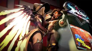 Tracer and Mercy M1llcake Overwatch - A Satirical Review