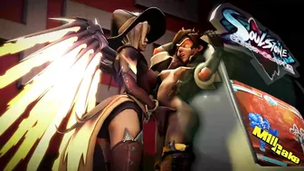 Tracer and Mercy M1llcake Overwatch - A Satirical Review