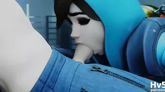 Overwatch Tracer Hv54rDSL - A Satirical Hentai Porn Video