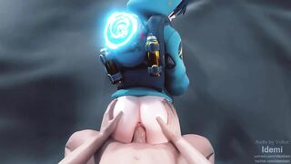 Watch Tracer's Sexy Adventures in Overwatch