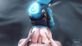 Watch Tracer's Sexy Adventures in Overwatch