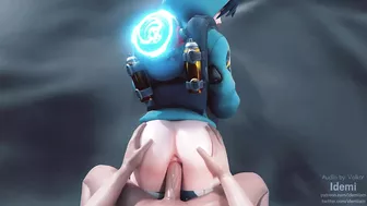 Watch Tracer's Sexy Adventures in Overwatch