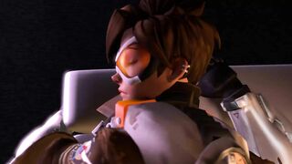 Overwatch Tracer's Lewd Adventure