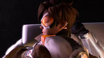 Overwatch Tracer's Lewd Adventure