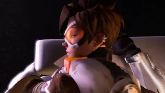 Overwatch Tracer's Lewd Adventure