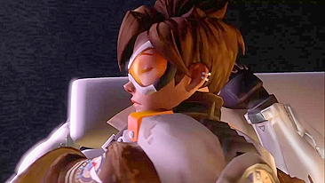 Overwatch Tracer's Lewd Adventure