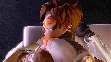 Overwatch Tracer's Lewd Adventure