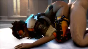 Tracer NoName55 Overwatch - Steamy Hentai Porn Video