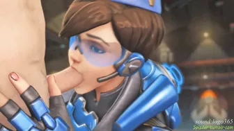 Overwatch's Tracer Gets Fucked by Spizder in Hot Hentai Porn Video