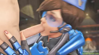 Overwatch's Tracer Gets Fucked by Spizder in Hot Hentai Porn Video