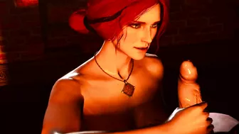 The Witcher 3 - Triss Flyingsquirrel's 1000th Hentai Porn Video The Witcher 3 - Triss Flyingsquirrel's 1000th Hentai Porn Video