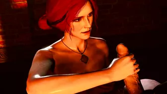 The Witcher 3 - Triss Flyingsquirrel's 1000th Hentai Porn Video The Witcher 3 - Triss Flyingsquirrel's 1000th Hentai Porn Video