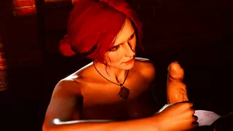 The Witcher 3 - Triss Flyingsquirrel's 1000th Hentai Porn Video