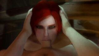 Watch Triss Merigold's Sexy Scene in The Witcher 3 - A Must-See Hentai Porn Video!