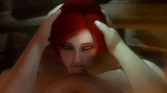 Watch Triss Merigold's Sexy Scene in The Witcher 3 - A Must-See Hentai Porn Video!