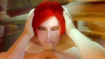 Watch Triss Merigold's Sexy Scene in The Witcher 3 - A Must-See Hentai Porn Video!