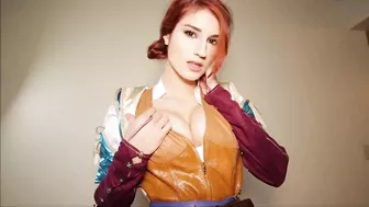 Triss Merigold MiaRand's Steamy Sex Scene in The Witcher 3 - A Must-Watch for Fans!