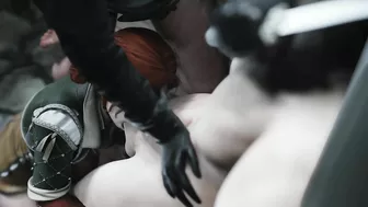 Yennefer's Sexy Magic Spell on Triss