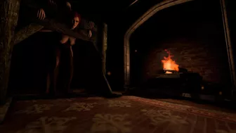 Watch Triss Merigold's Steamy Sex Scene in The Witcher 3