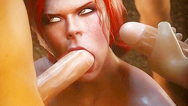 Triss Merigold's Wet and Wild Witchy Wowmelette
