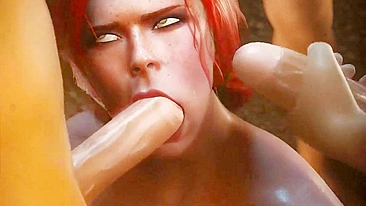 Triss Merigold's Wet and Wild Witchy Wowmelette