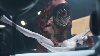 Watch Urdnot Wrex and FemShep's Steamy Romp in Mass Effect