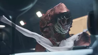 Watch Urdnot Wrex and FemShep's Steamy Romp in Mass Effect