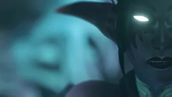 Hentai Porn Video of Tyrande Whisperwind from World of Warcraft