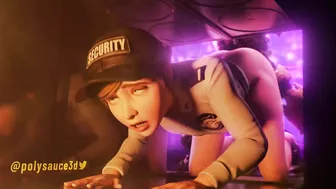 Five Nights with Vanessa and Burntrap - A Steamy Polysaute3D Porn Parody