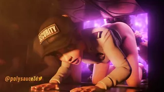 Five Nights with Vanessa and Burntrap - A Steamy Polysaute3D Porn Parody