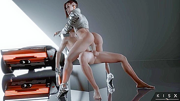 Cyberpunk 2077 XXX Video, rebecca, hentai