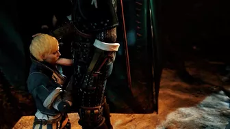 The Witcher 3 - Ves and Geralt's Kawaii Detective Enthusiast Adventure