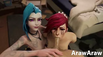 Jinx Arawa League of Legends