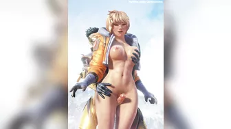 Unleash Your Inner Beast with Wattson and Octane's DzooWorks Apex Legends