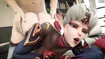 Gecko Palace Porn - Vora's Wild Adventure