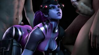 Widowmaker Overwatch - A sensual and seductive hentai video featuring the iconic Overwatch character!