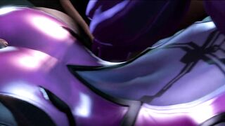 Widowmaker Overwatch - A sensual and seductive hentai video featuring the iconic Overwatch character!