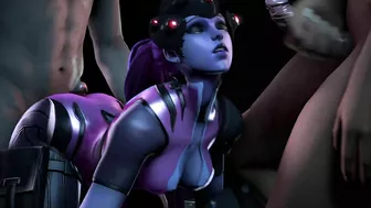 Widowmaker Overwatch - A sensual and seductive hentai video featuring the iconic Overwatch character!