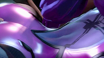 Widowmaker Overwatch - A sensual and seductive hentai video featuring the iconic Overwatch character!