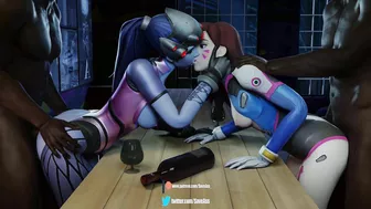 Watch Widowmaker and D.Va Save the Day in Overwatch
